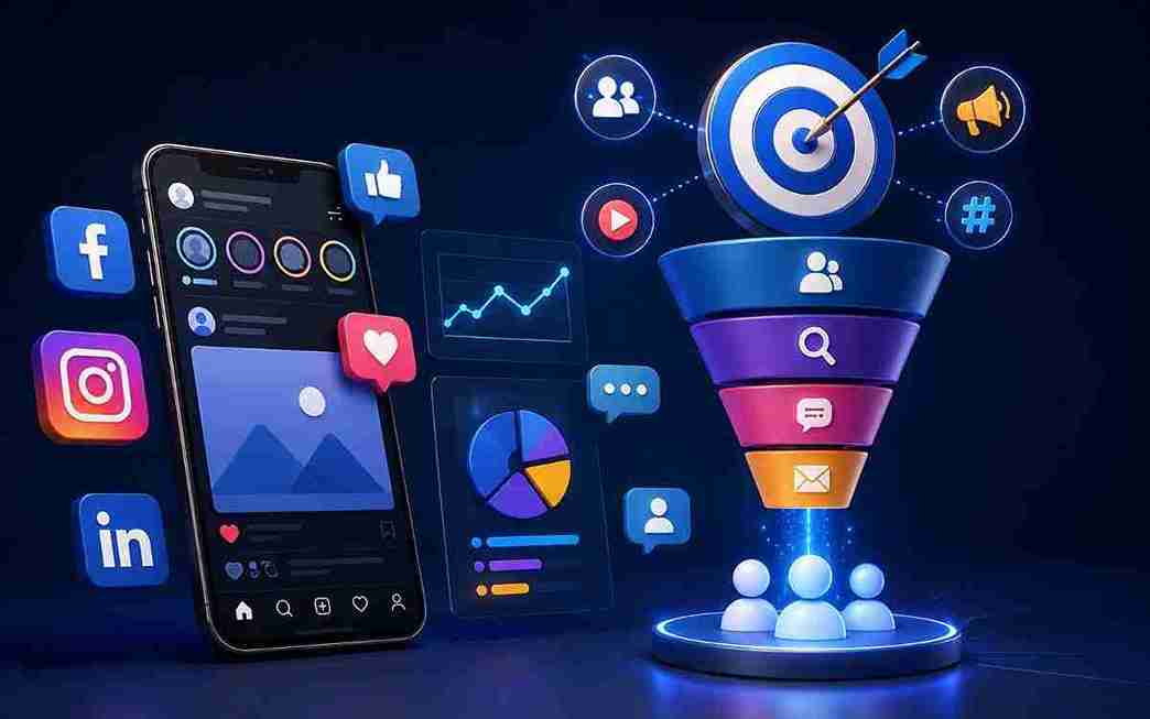 Social Media Marketing Strategy Guide for Businesses That Want Leads, Not Likes