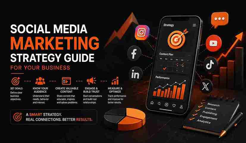Social Media Marketing Strategy Guide for Your Business