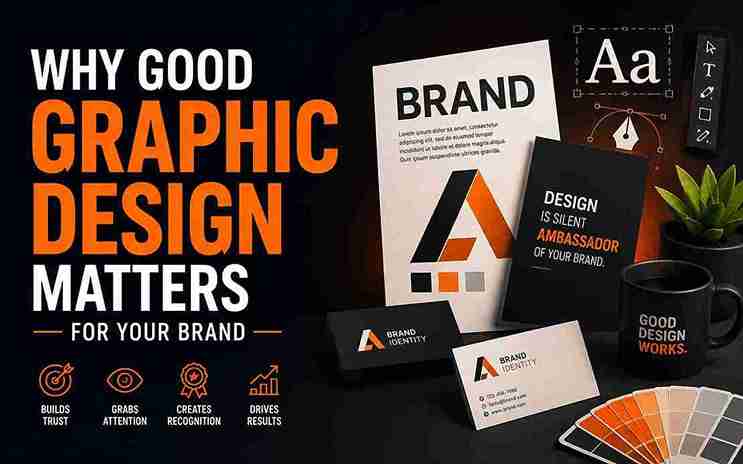 Why good graphic design matters for your brand