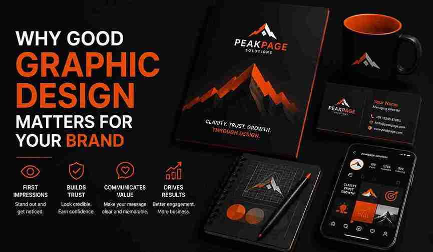 Why Good Graphic Design Matters for Your Brand