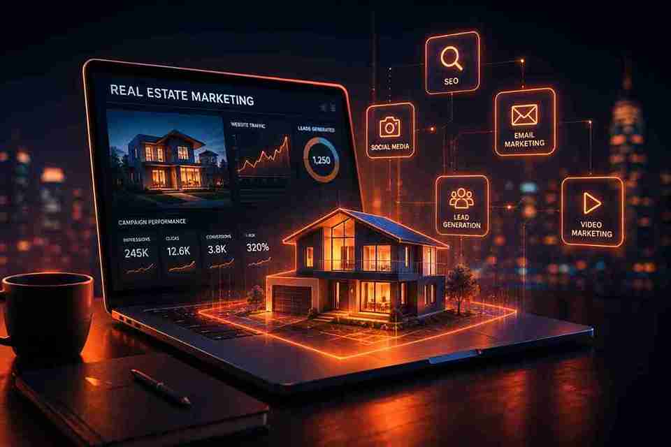 Real estate & construction lead generation in Coimbatore